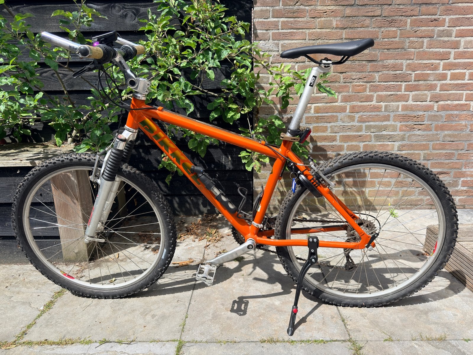 Bikkel mountainbike 17” frame, 26” banden, 24 versnellingen, Gebruikt, Hardtail, Ophalen, Overige merken