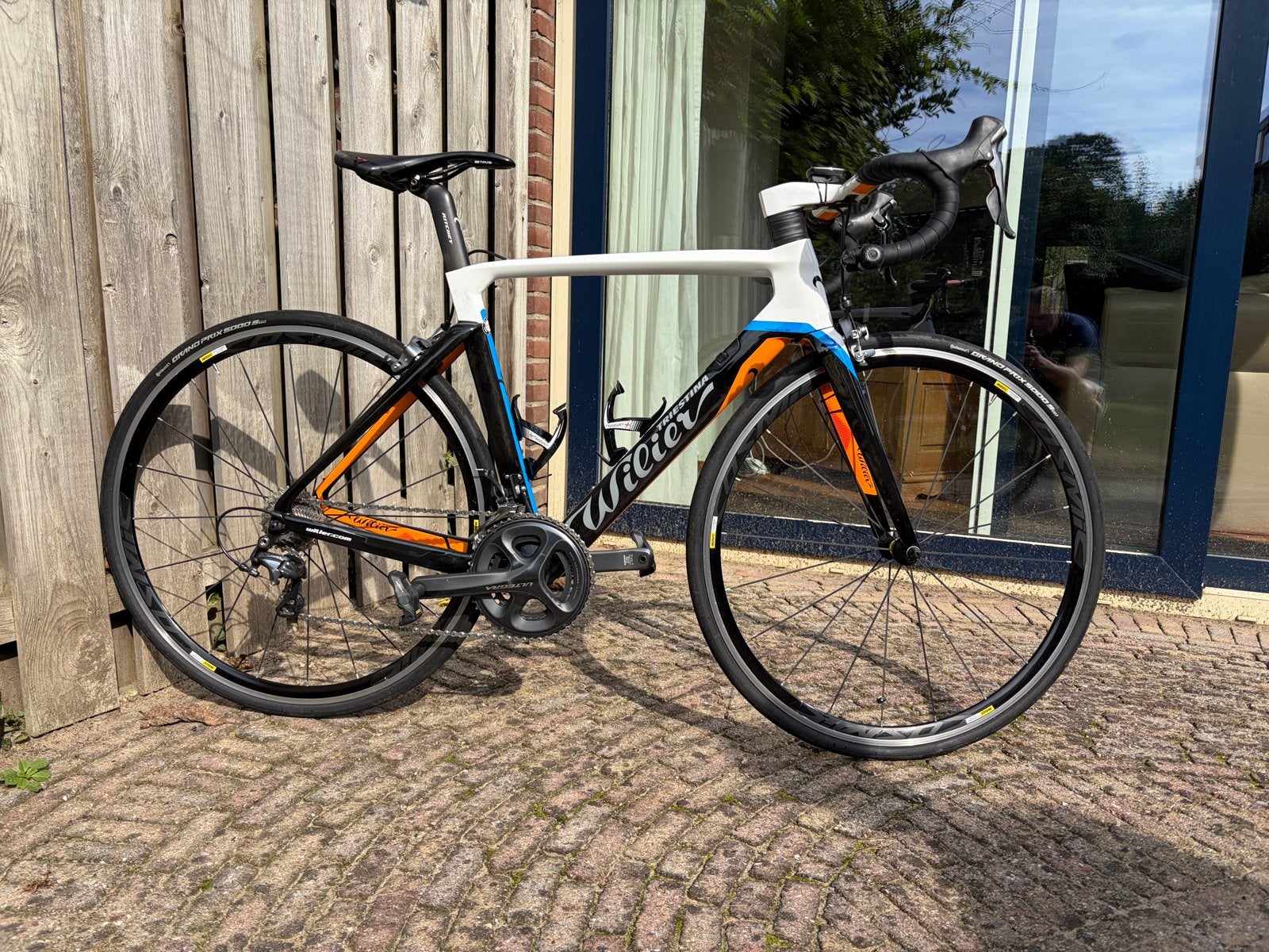 Wilier Cento10 Air Aero Carbon Racefiets -M- Shimano Ultegra, 28 inch, Carbon, Zo goed als nieuw, Meer dan 20 versnellingen