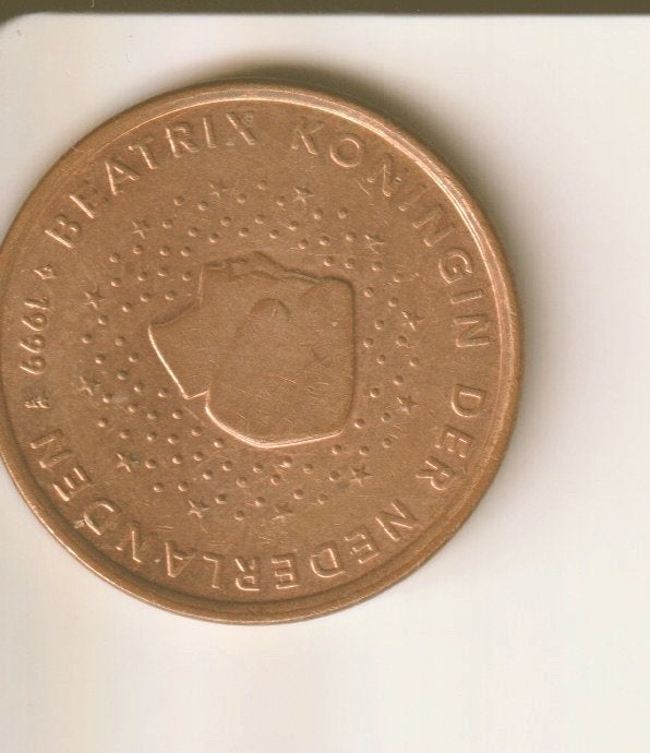 5 cent 1999 nederland, Verzenden, Overige landen