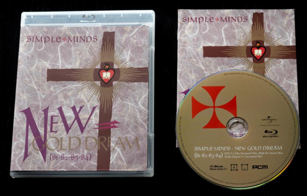 BluRay Simple Minds New Gold Dream + Bonus Track NIEUW, Ophalen of Verzenden, Nieuw in verpakking, Muziek en Concerten