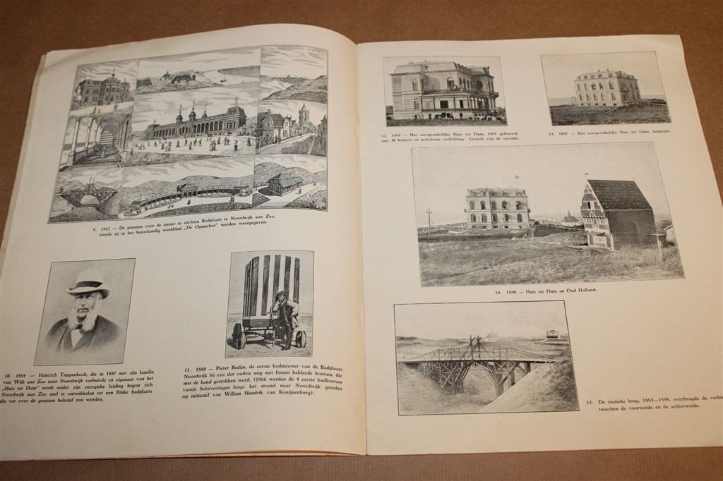 Noordwijk aan Zee 1937 — Huis ter Duin Jubileum, Boeken, Ophalen of Verzenden, Gelezen