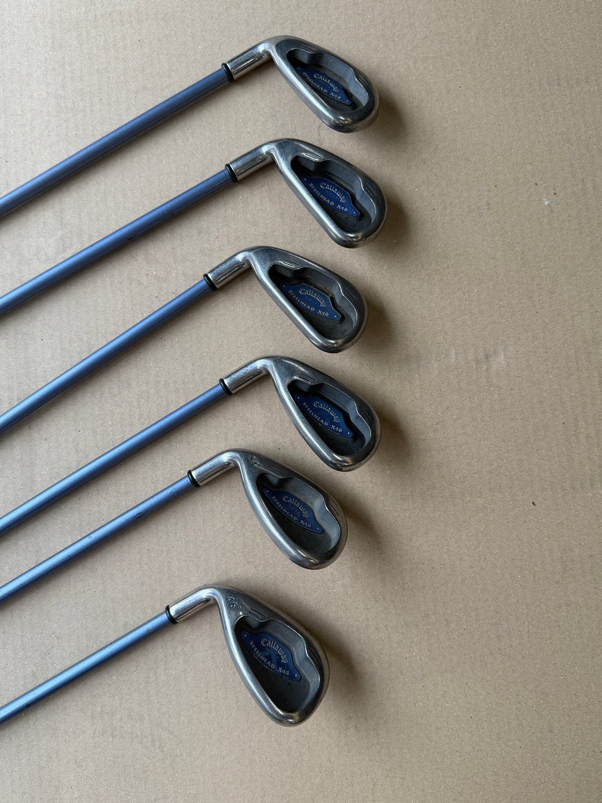 Callaway golf linkshandig, Ophalen of Verzenden, Gebruikt, Club, Callaway