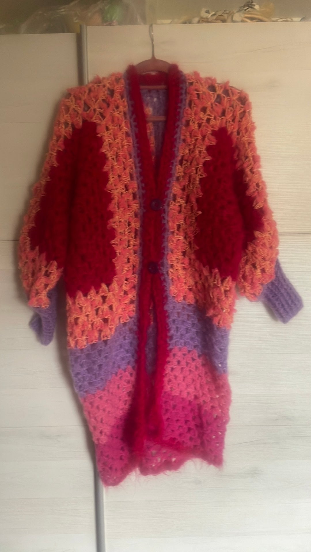 Prachtig mooi vest, Verzenden, Nieuw, Maat 46/48 (XL) of groter, Meerkleurig