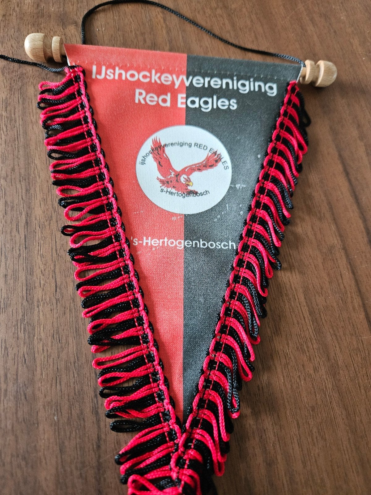 Collectie ijshockey vaantjes - Diverse clubs, Ophalen of Verzenden, Gebruikt