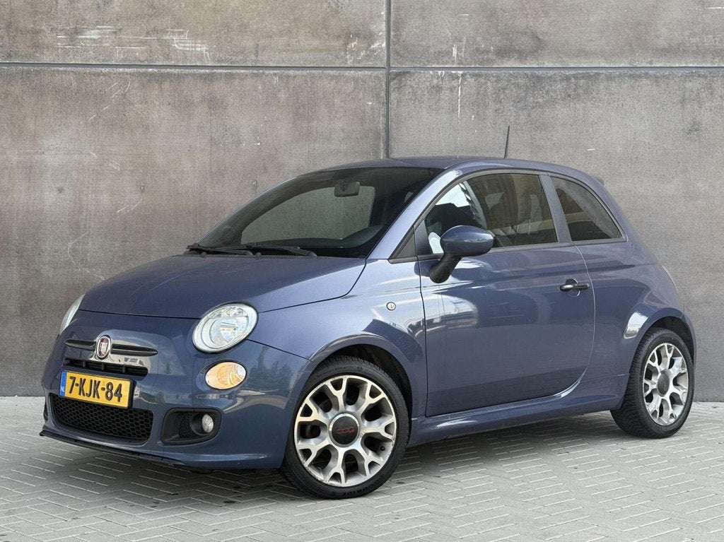 Fiat 500 0.9 TwinAir 500S | APK 06-2027 | Airco | Cruise con, Voorwielaandrijving, Euro 5, 86 pk, Gebruikt