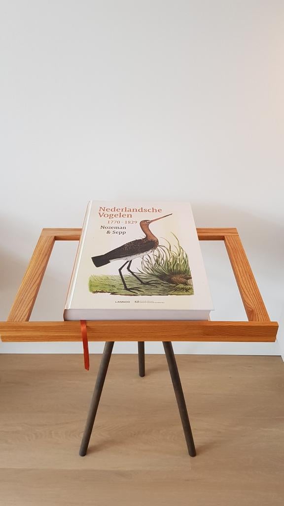 Nederlandsche Vogelen met prachtige boekentafel, Boeken, Natuur, Ophalen