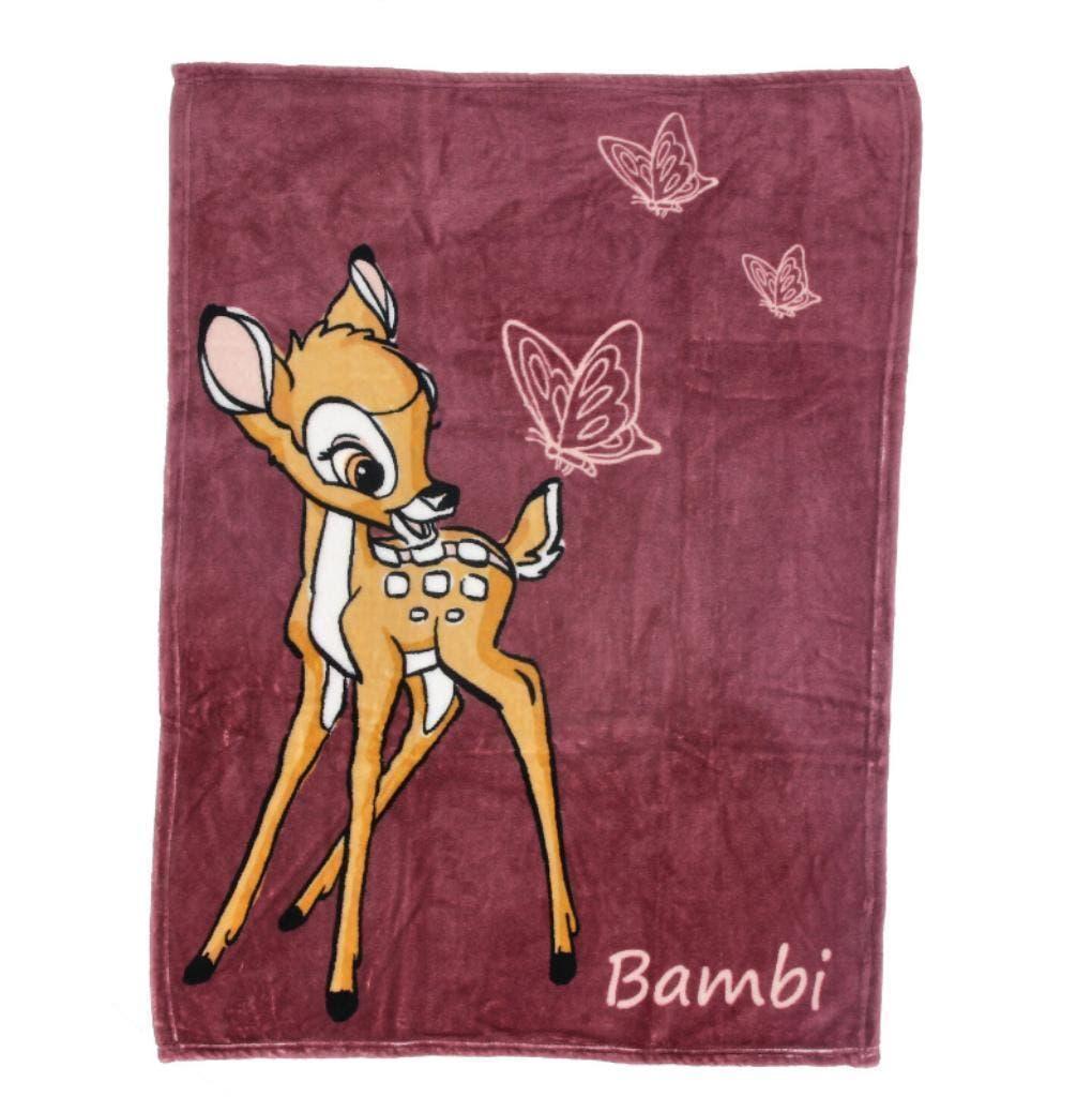 Bambi Fleece Deken - Disney Baby - Fleecedeken / Plaid, 100 cm of meer, Nieuw, Ophalen of Verzenden, Nvt