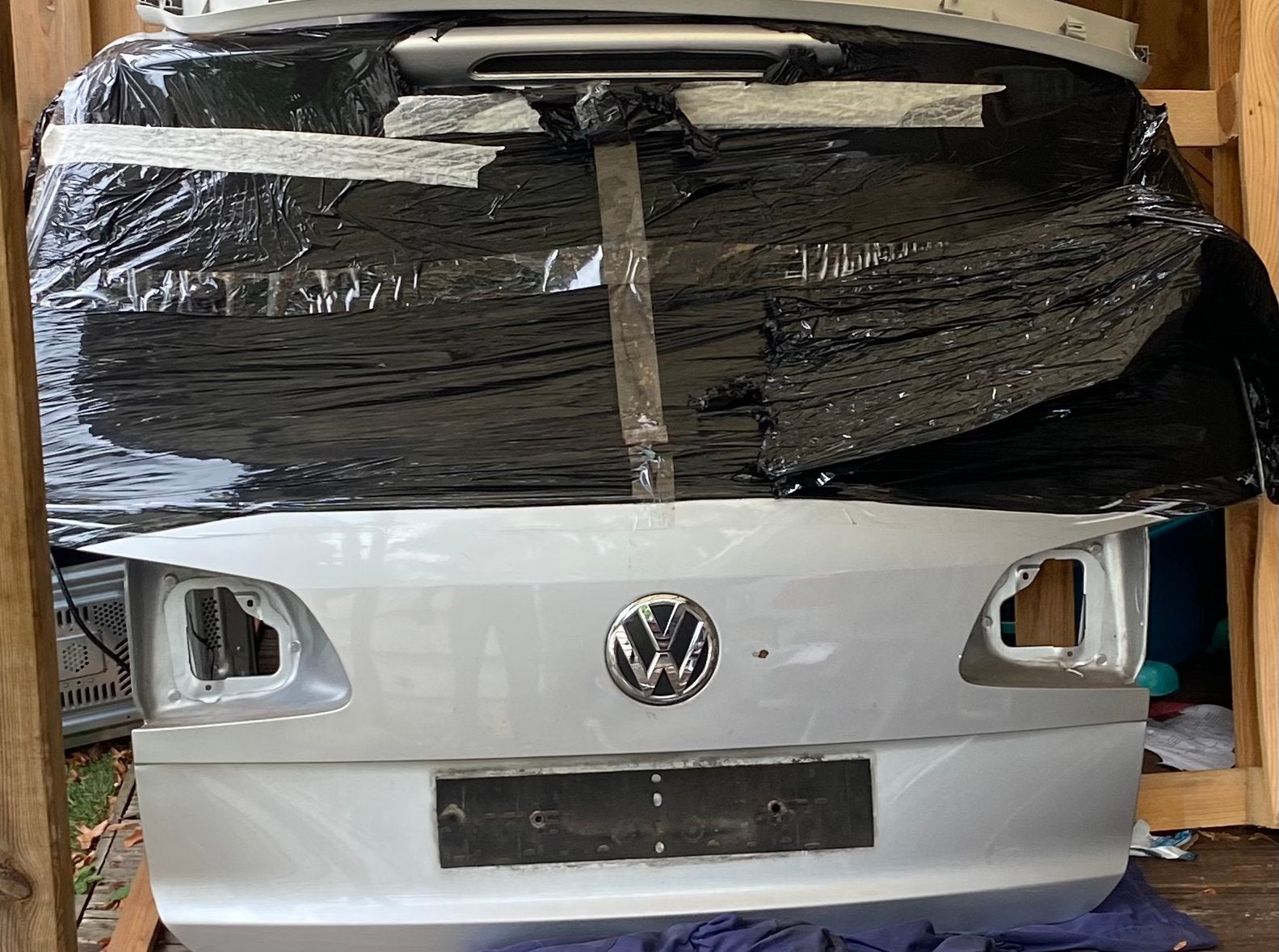 Achterklep, Auto-onderdelen, Ophalen of Verzenden, Voor, Volkswagen, Achterklep