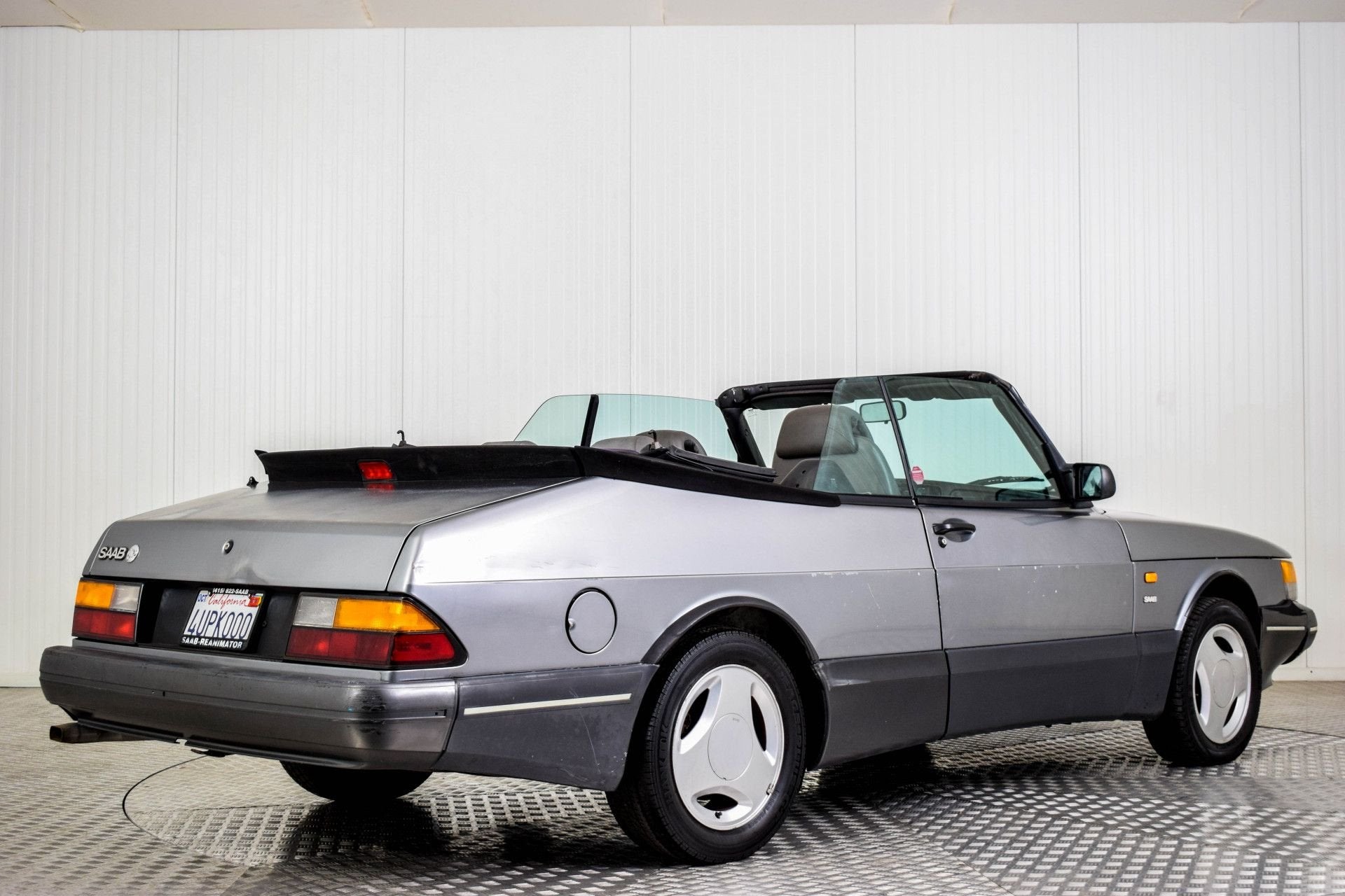 Saab 900 Turbo Cabriolet (bj 1991), Voorwielaandrijving, 145 pk, 4 cilinders, Cabriolet