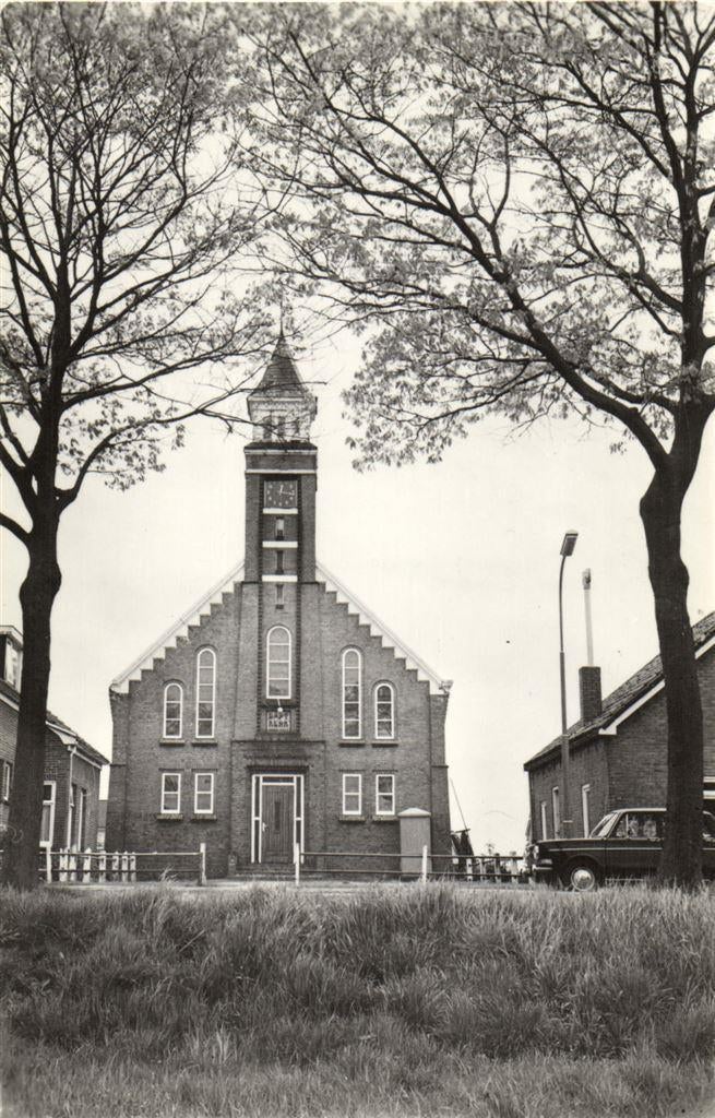 Baptisten Kerk 2e Exloermond - ongelopen, Verzamelen, Ansichtkaarten | Nederland, Ongelopen, Noord-Brabant, Voor 1920, Ophalen of Verzenden