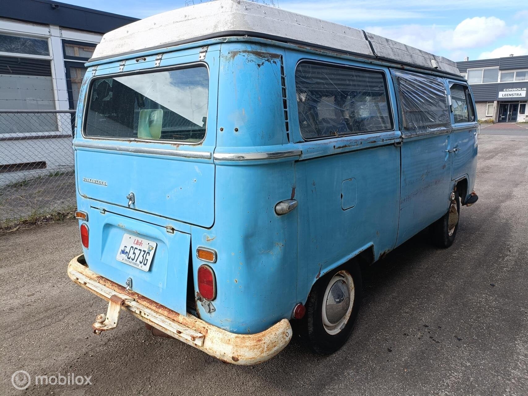 Volkswagen T2a Hefdakcamper, foto 6