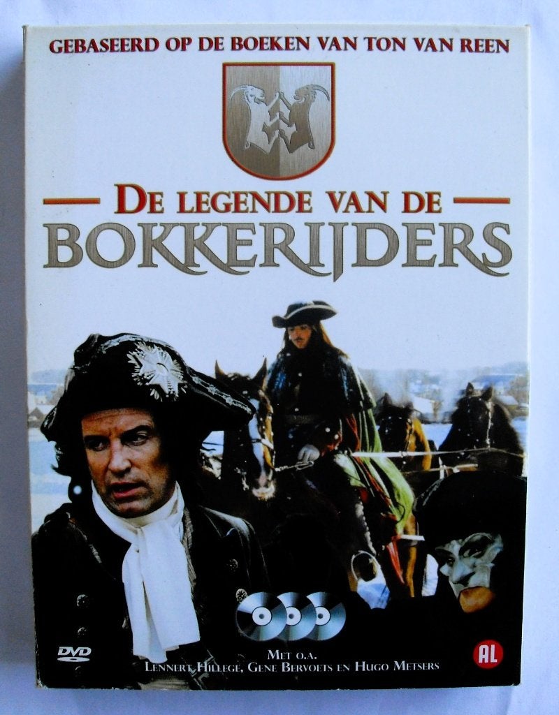 De legende van de Bokkerijders (originele dvd's), Alle leeftijden, Zo goed als nieuw, Actie en Avontuur, Complete serie