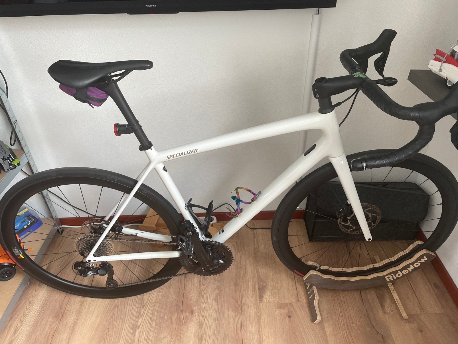 Specialized Aethos 2025 super mooie race / klim fiets Di2, Fietsen en Brommers, Fietsen | Racefietsen, Carbon, Zo goed als nieuw