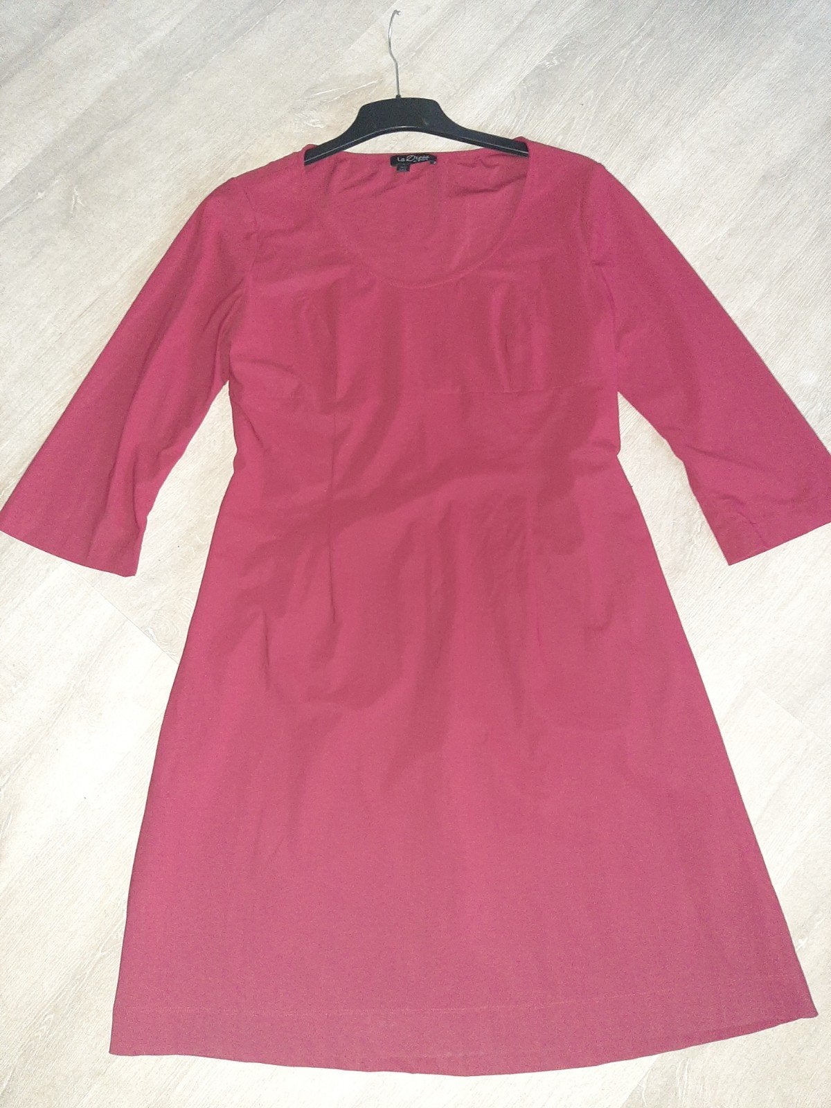 LA DRESS travelstof jurk maat XXL, Kleding | Dames, Verzenden, Maat 46/48 (XL) of groter, Zo goed als nieuw, LaDress