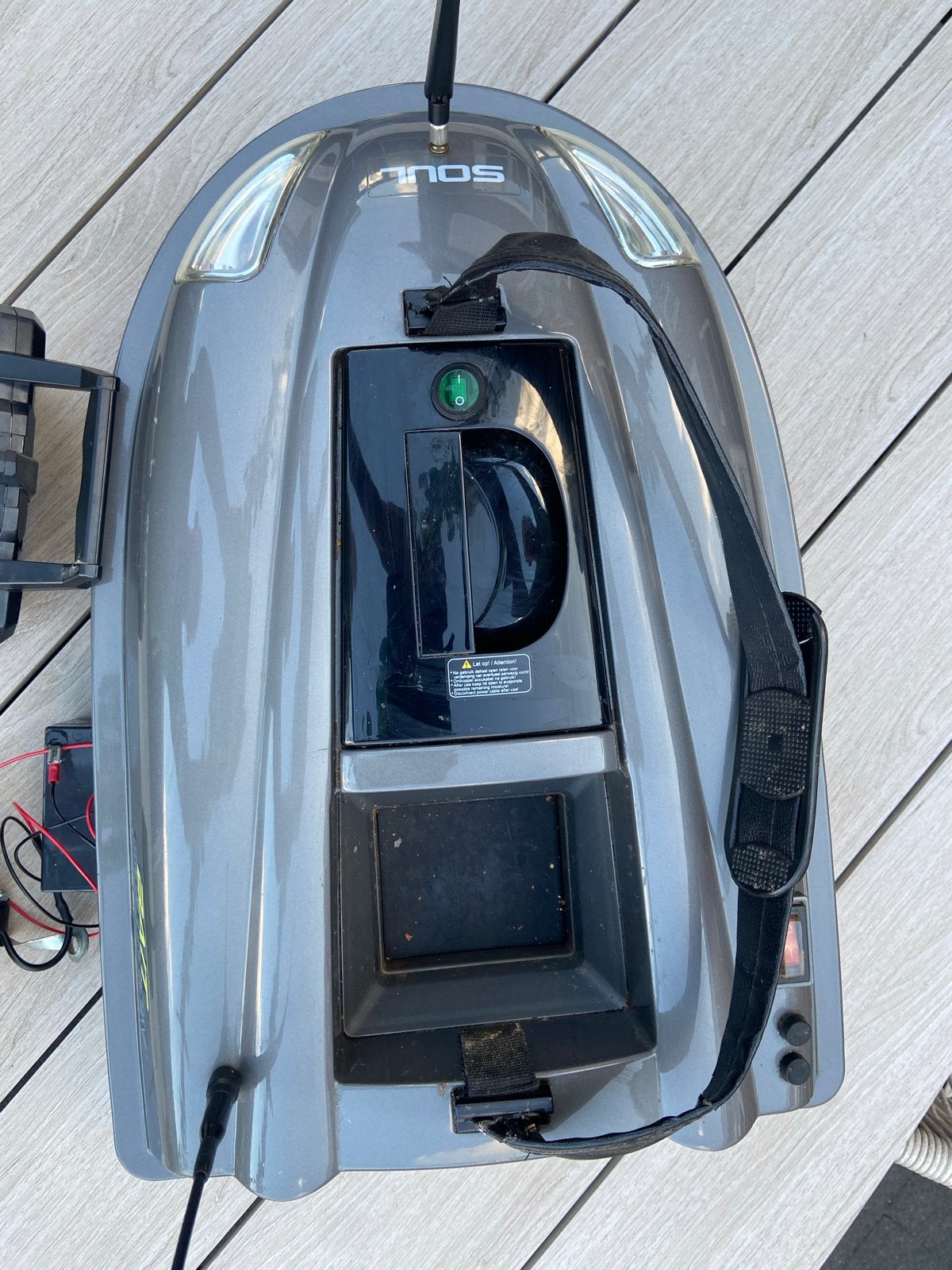 Voerboot Bait Solution met dieptemeter en GPS, Ophalen, Gebruikt, Overige typen