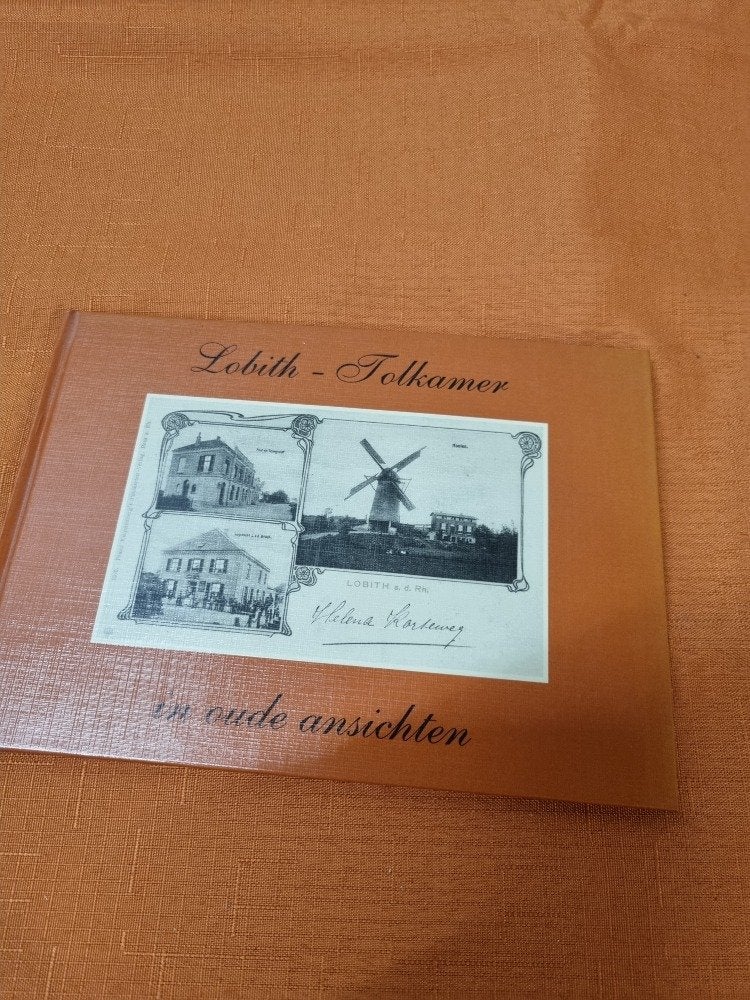 boekje lobith tolkamer in oude ansichten, Boeken, Ophalen of Verzenden