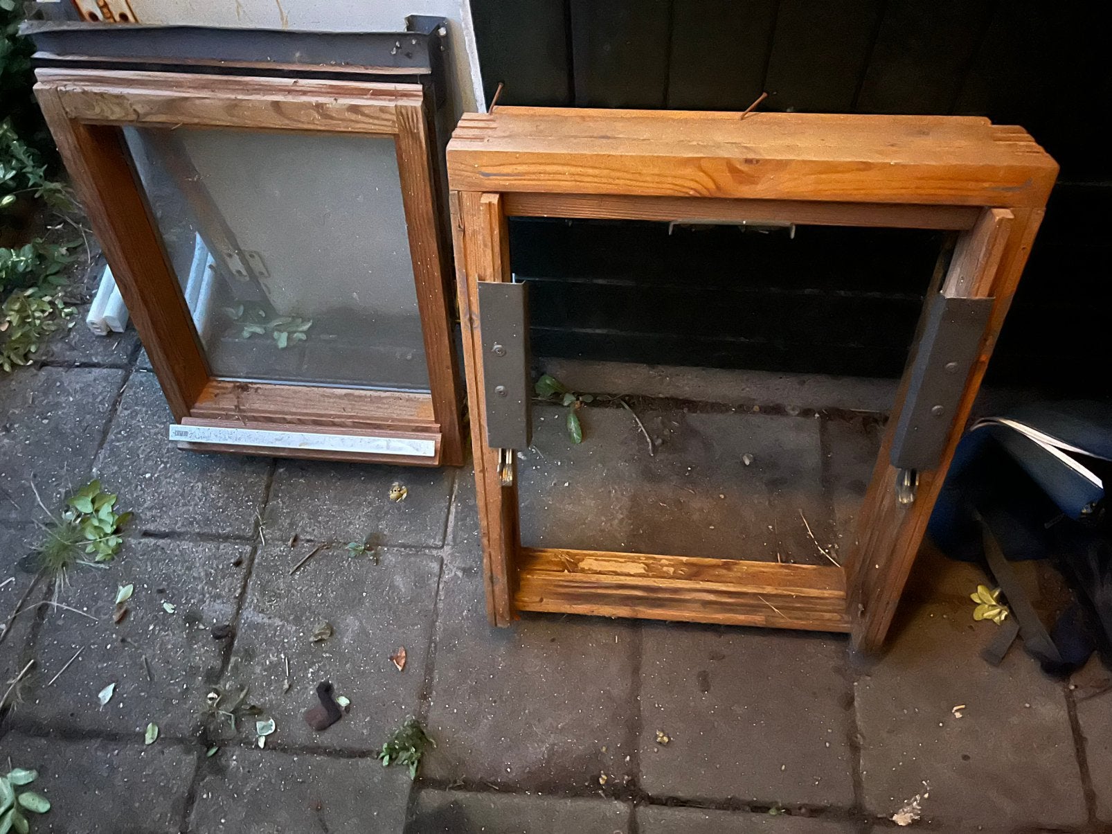 Gratis dakraam, Ophalen, Zo goed als nieuw, Minder dan 80 cm, Dakraam