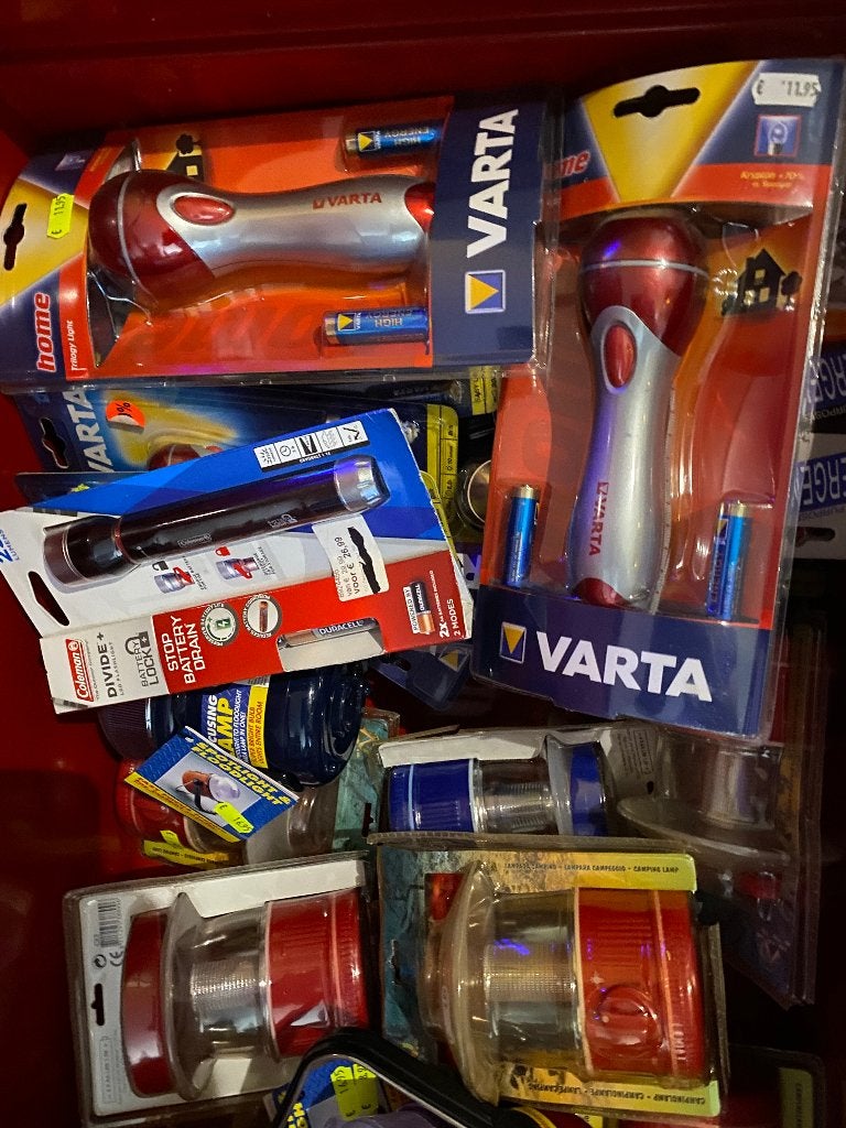 zak/campinglanpen, Ophalen of Verzenden, Nieuw