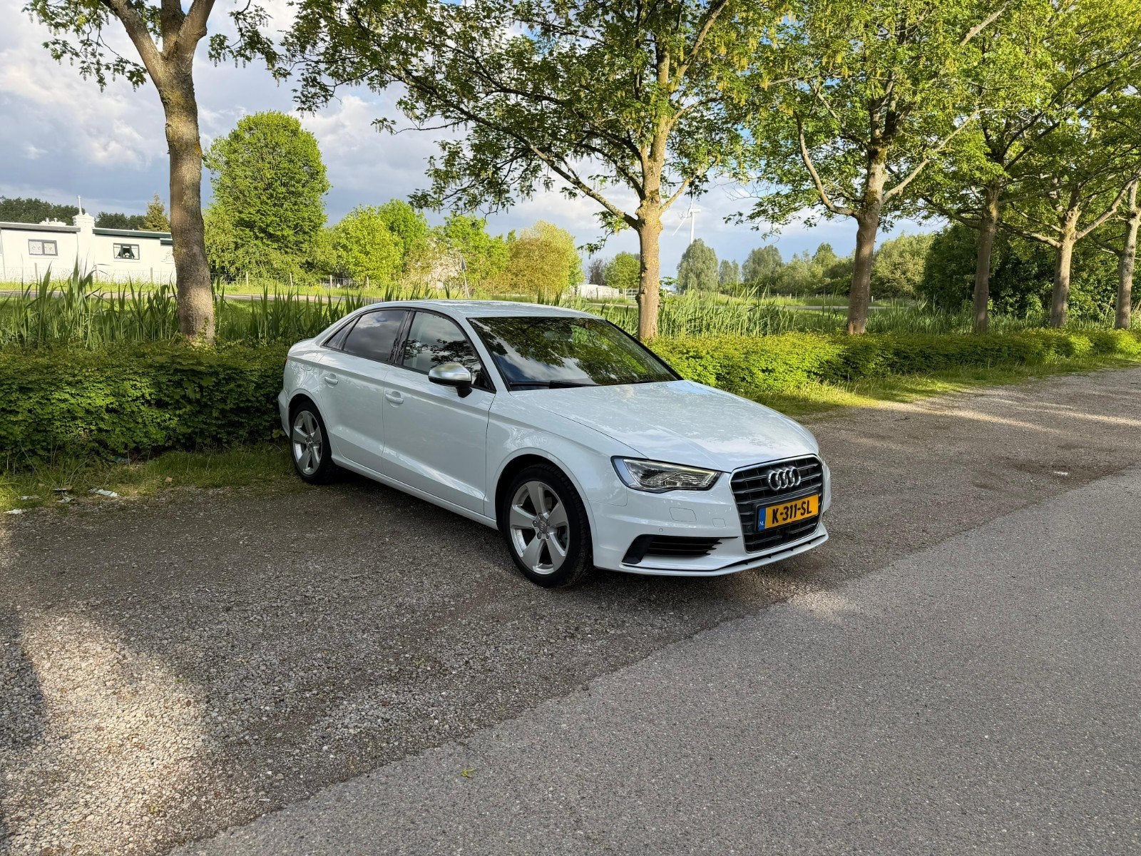 Audi A3 1.4 Tfsi COD Sedan S-tronic 2013 Wit, 1225 kg, 4 cilinders, Wit, 1395 cc