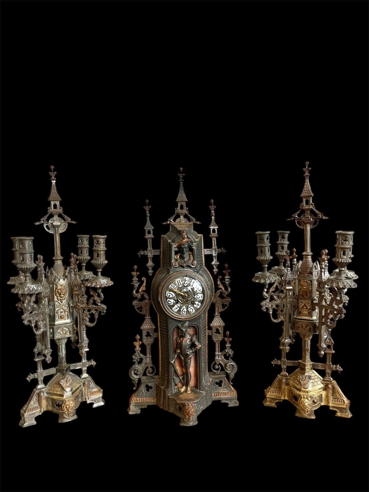 Staande klok, Bronze Pendule, Wandklok & Boulle uurwerken, Antiek en Kunst, Ophalen