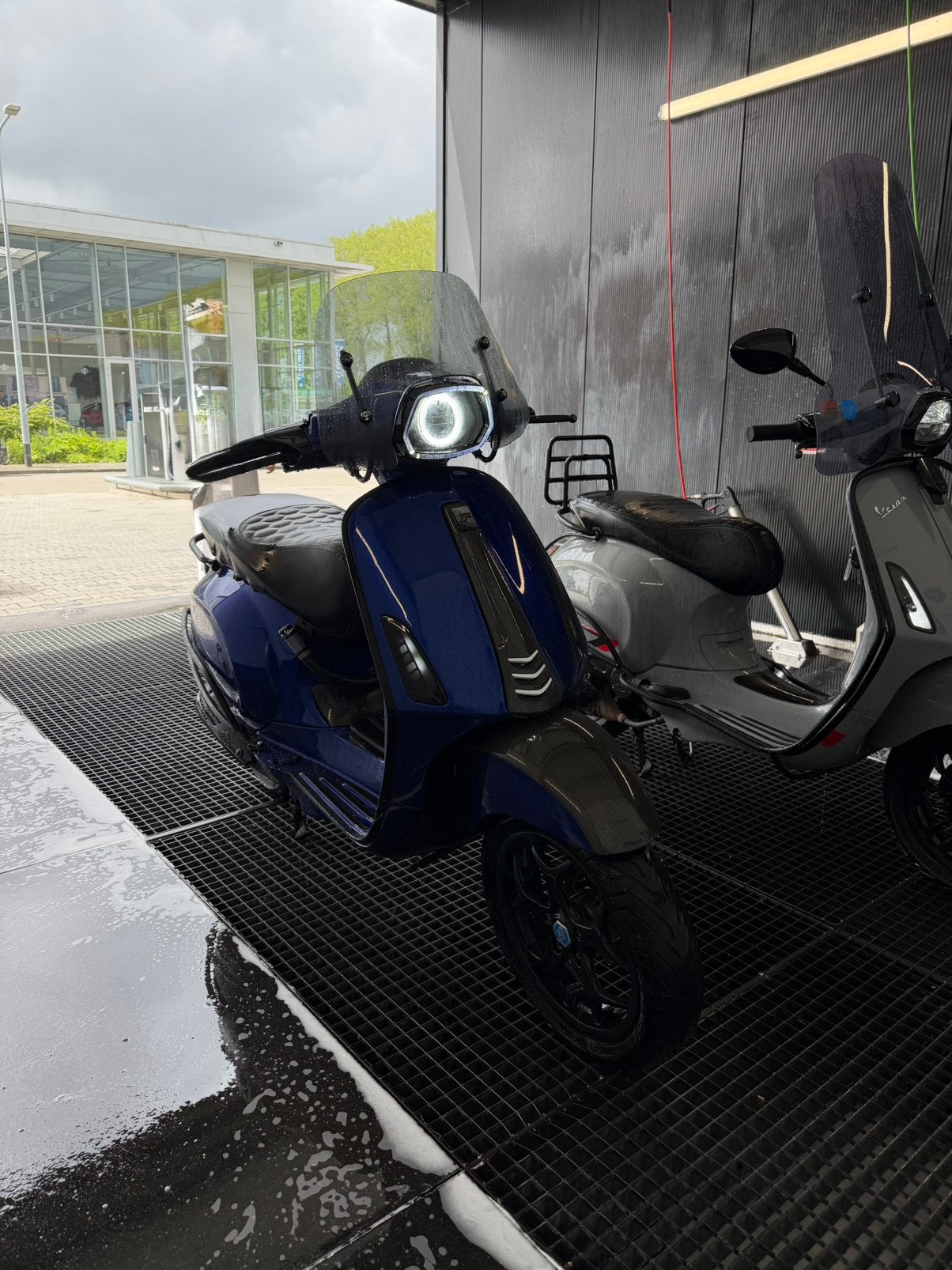 Vespa sprint 80cc dubbel disc brom, Overige modellen, Maximaal 45 km/u, Ophalen of Verzenden, Zo goed als nieuw