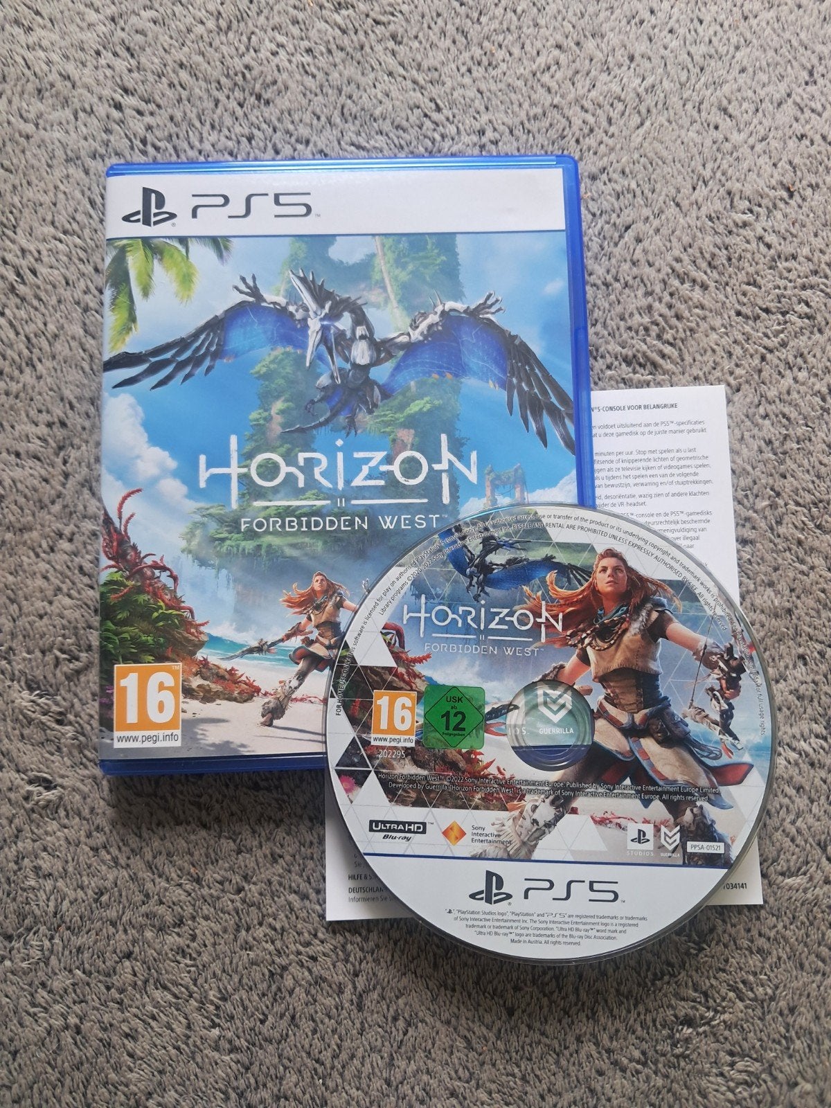 Horizon Forbidden West Playstation 5., Online, Overige genres, 1 speler, Ophalen of Verzenden