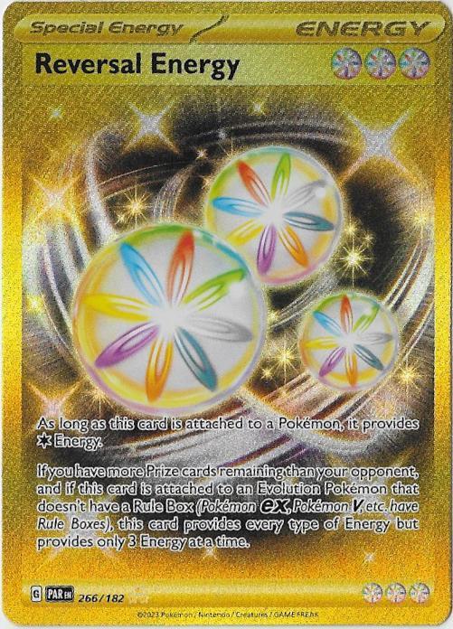 Paradox Rift,  Reversal Energy [gold] 266/182, Verzenden, Nieuw, Losse kaart