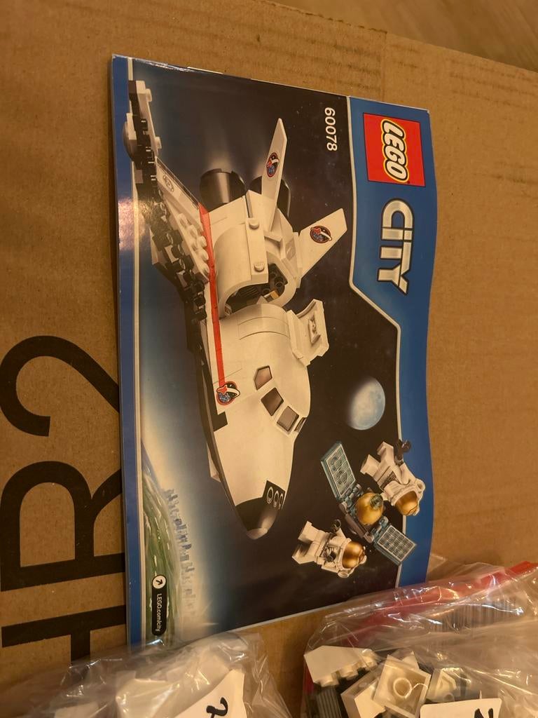 LEGO City Ruimtevaart Shuttle (60078) - Compleet, City, Lego, Ophalen of Verzenden, Zo goed als nieuw