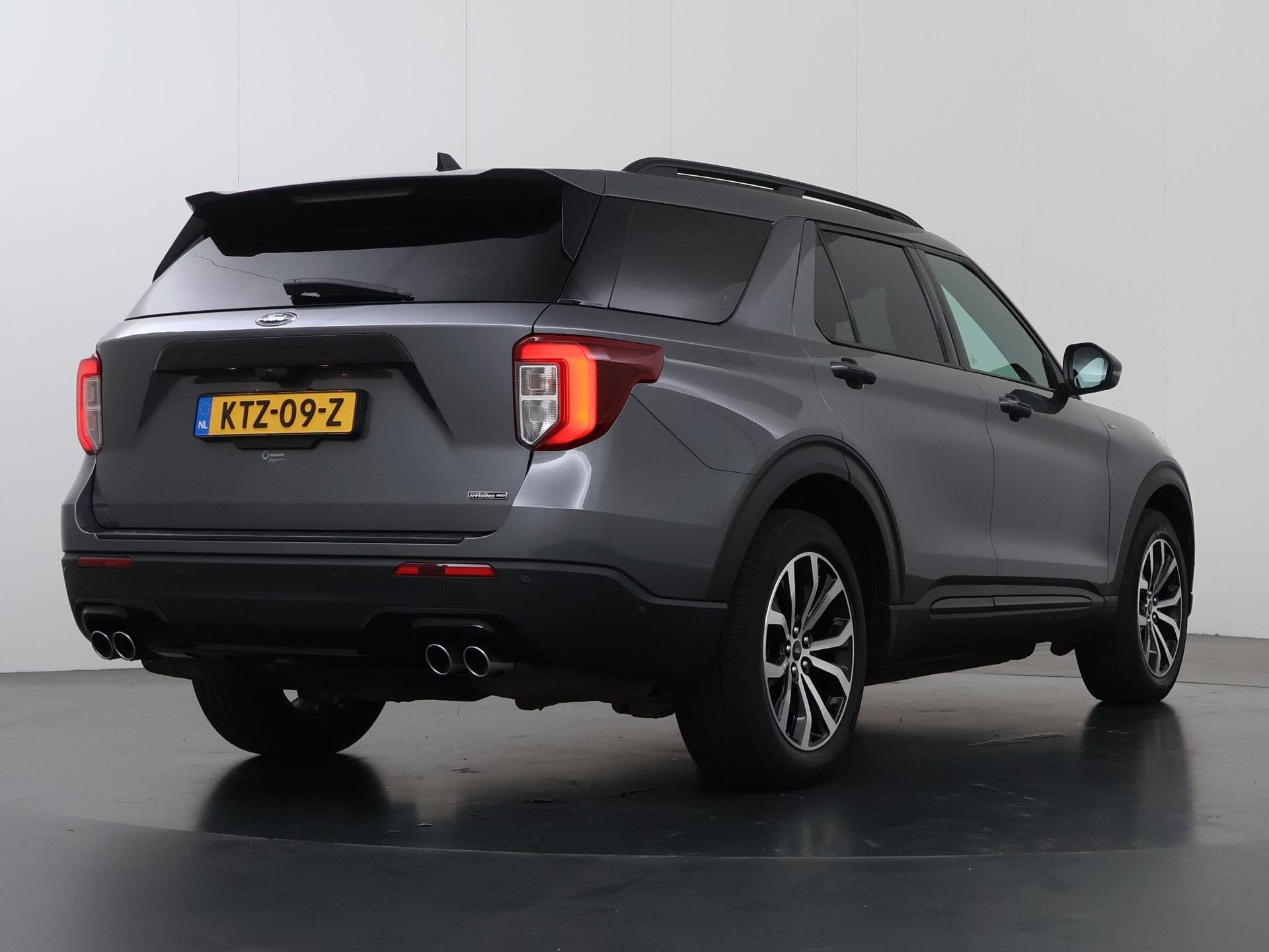 Ford Explorer 3.0 V6 EcoBoost PHEV ST-Line 7 Pers. | Afn. Tr, Auto's, Automaat, Dealer onderhouden, 14 kWh, 2441 kg