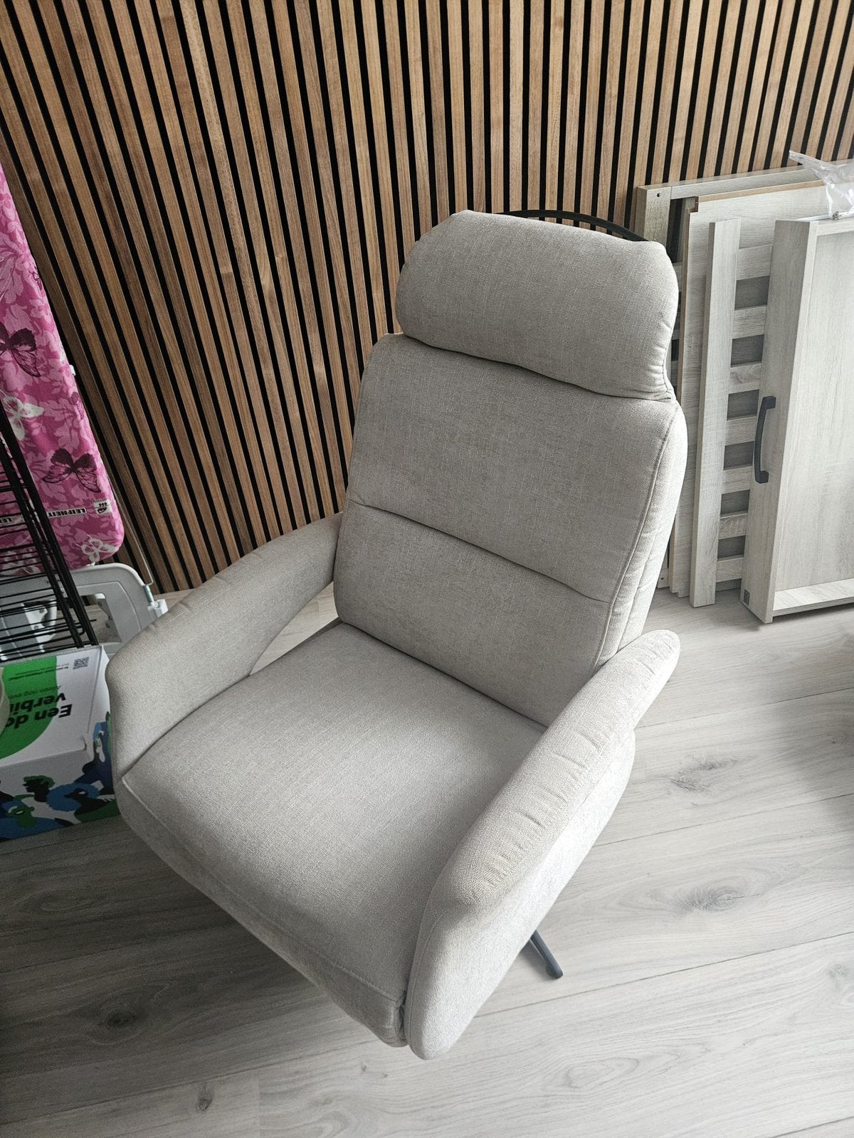 relax fauteuil, Huis en Inrichting, Fauteuils, Zo goed als nieuw, 50 tot 75 cm, Ophalen