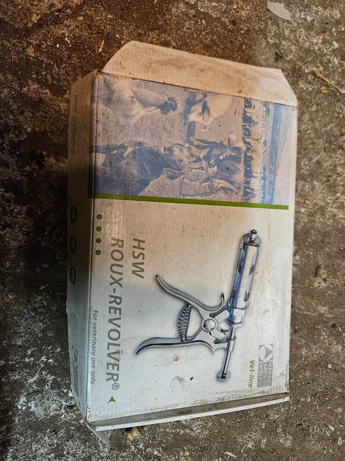 Roux-Revolver Injectiespuit, Ophalen of Verzenden
