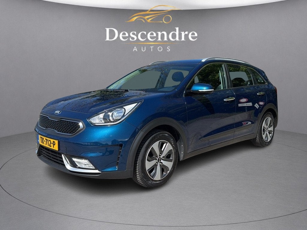 Kia Niro 1.6 GDi Hybrid DynamicLine (bj 2018, automaat), Auto's, Kia, Bedrijf, Te koop, Niro, ABS, Achteruitrijcamera, Airbags