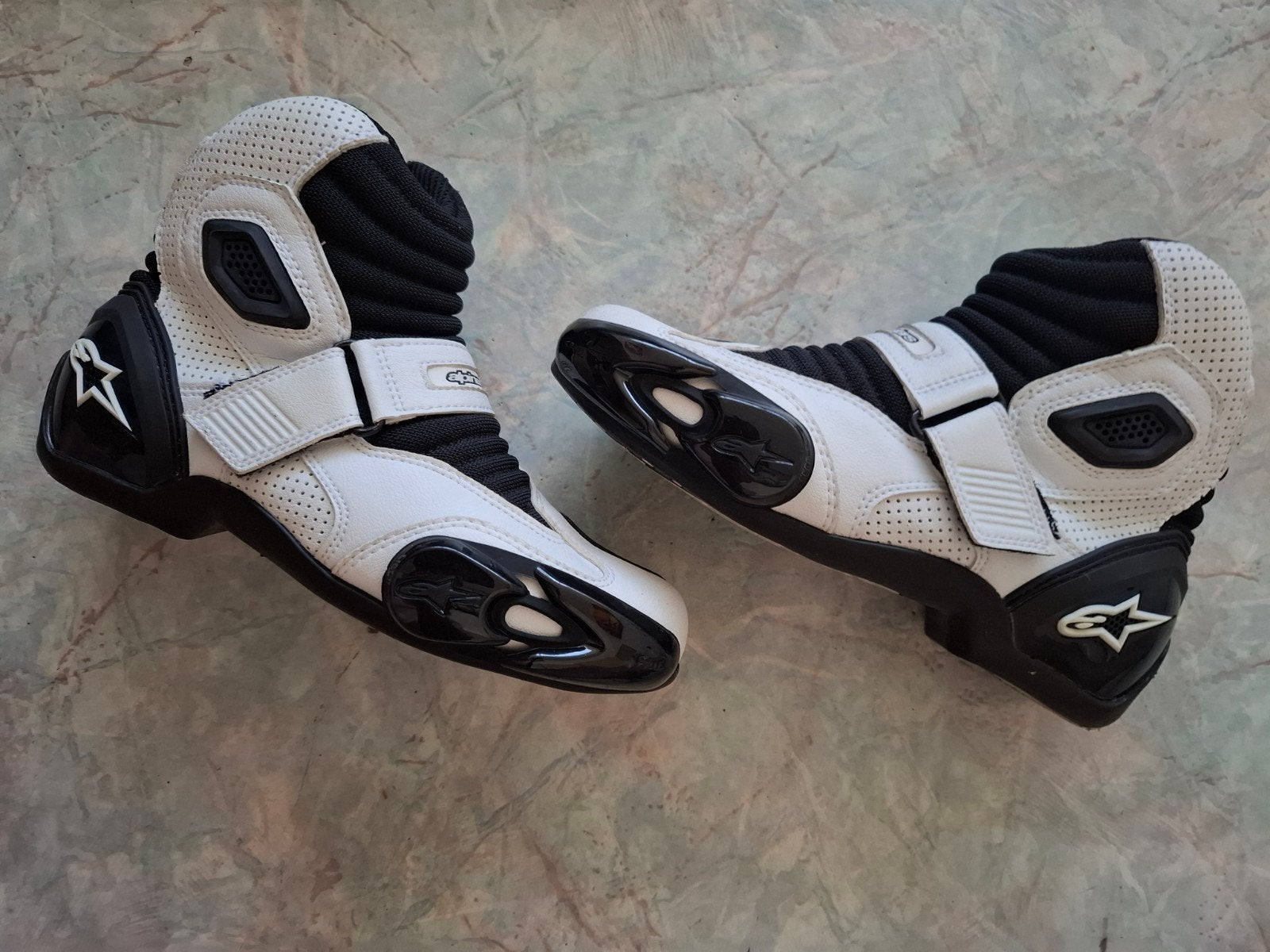 Motor schoenen merk Alpinestars maat 38., Motoren, Ophalen of Verzenden, Tweedehands, Laarzen, Alpinestars