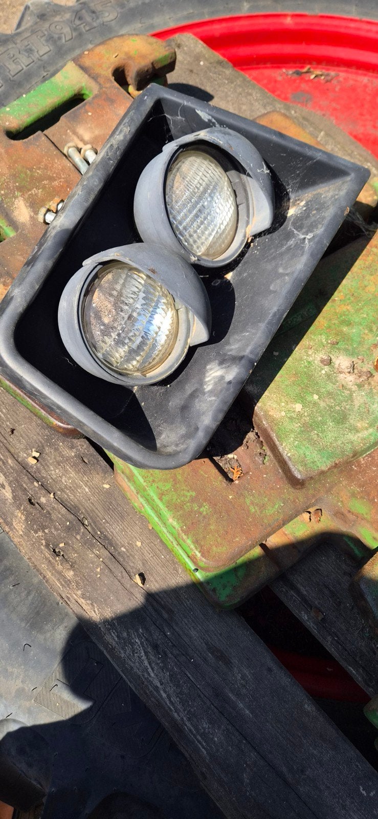 John Deere Sg2 spatbord inzetstukken, Ophalen of Verzenden, Minder dan 50 watt