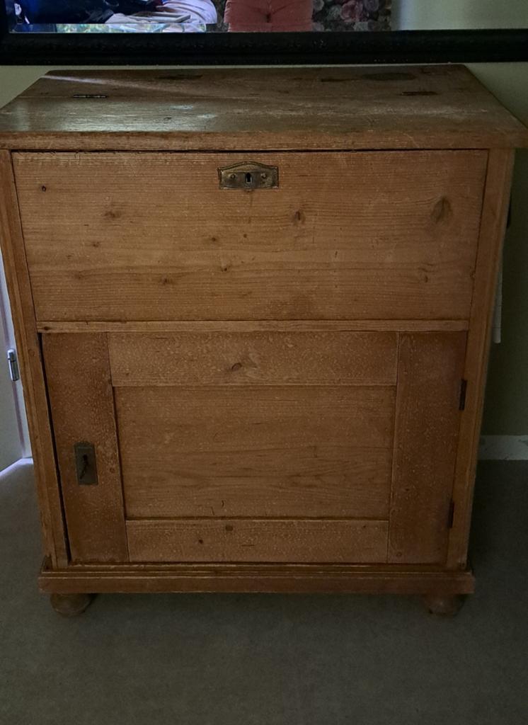 Mooi oud dressoir, Ophalen, Gebruikt, 65 cm of meer