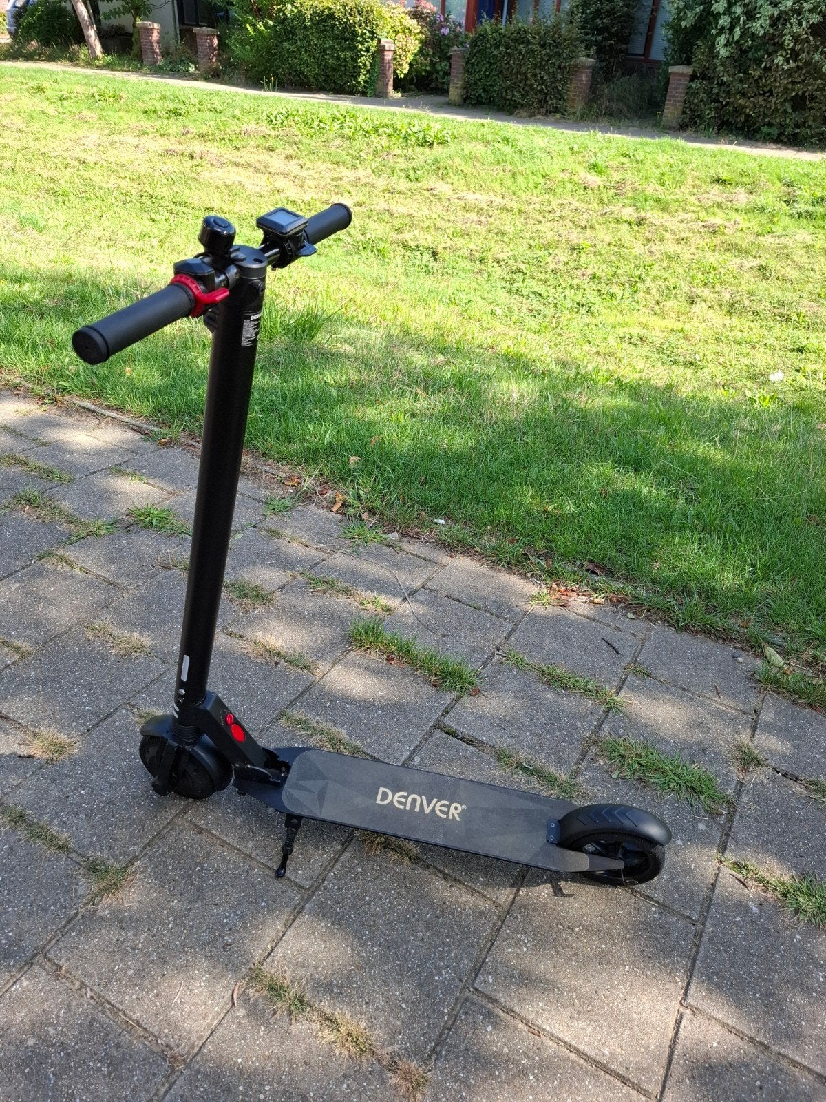 Denver elektrische step SEL-65220 Black -  met oplader, Ophalen, Gebruikt, Elektrische step (E-scooter), Denver