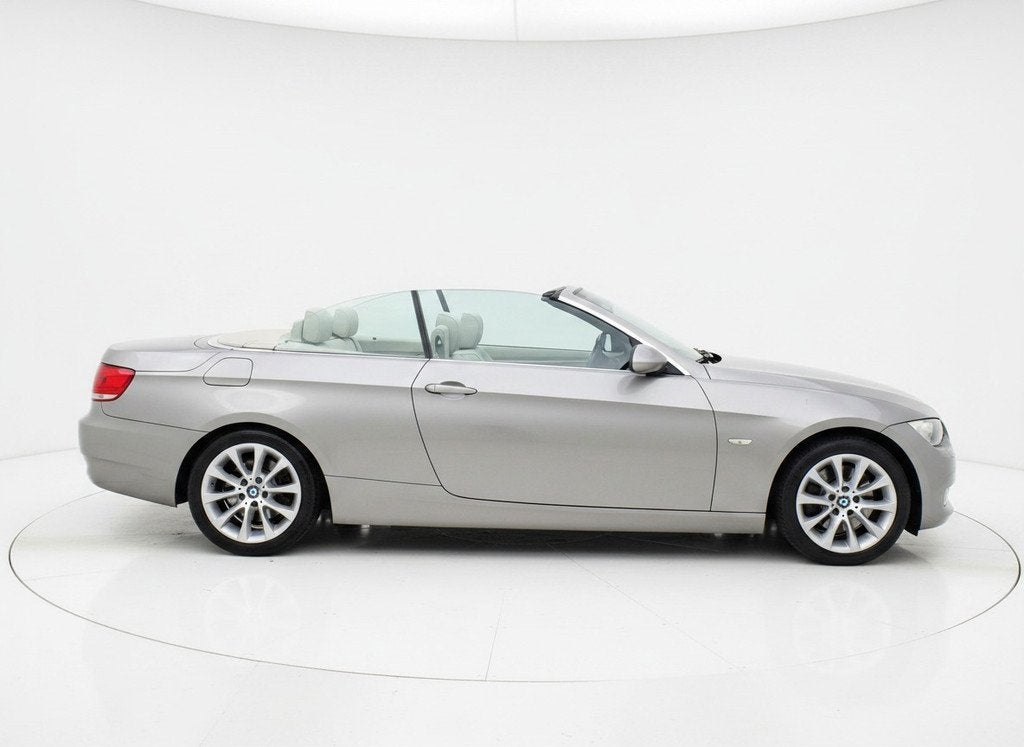 BMW 3-serie Cabrio 325i|Xenon|Cruise|Stoelverw.|Leder|Trekh., Auto's, BMW, Achterwielaandrijving, Gebruikt, Beige, Cabriolet