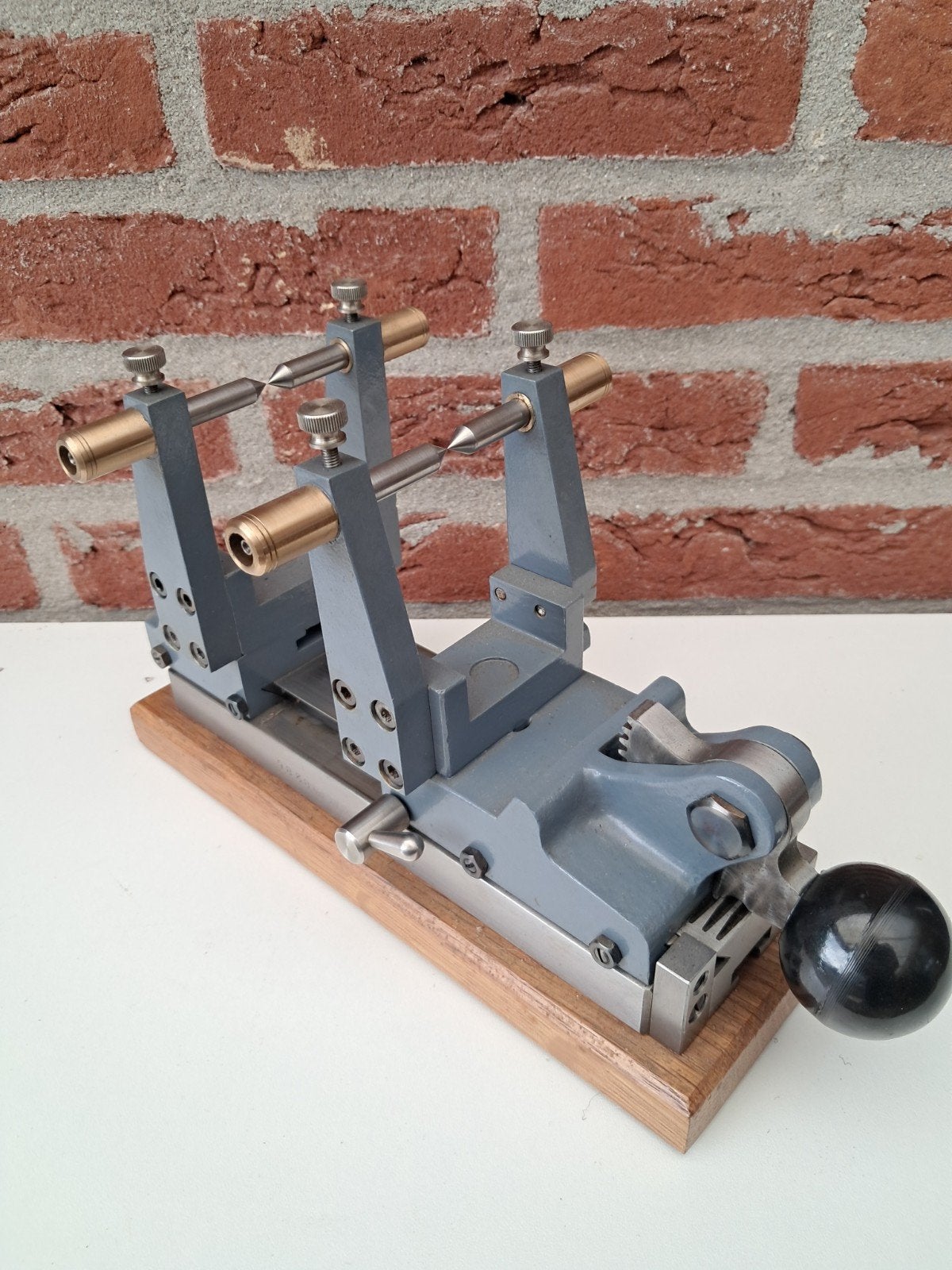 engrenatiepasser voor klokkenmaker of horlogemaker, Ophalen of Verzenden, Metaaldraaibank