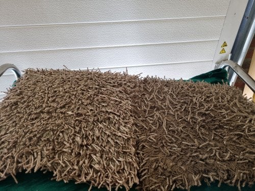 sierkussens bruin brons glitter, Huis en Inrichting, Woonaccessoires | Kussens, Ophalen of Verzenden, 'T Olde Gre-j, Info@toldegrej.nl