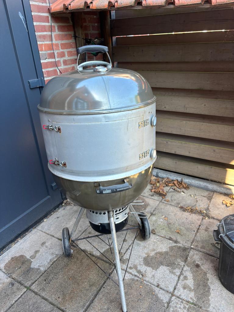 Weber MasterTouch GBS 57, verhogingsring met 2 grillroosters, Ophalen, Gebruikt