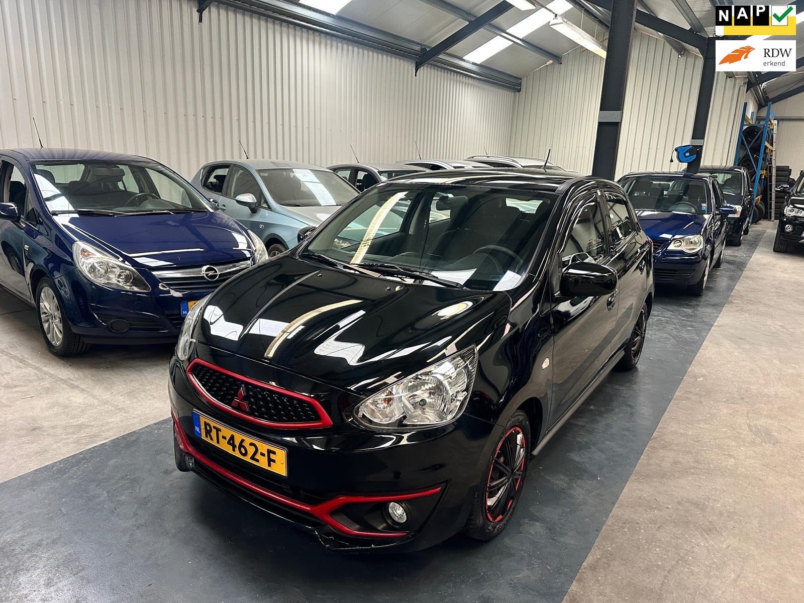 Mitsubishi Space Star 1.0 Cool+, Voorwielaandrijving, Gebruikt, Euro 6, Zwart