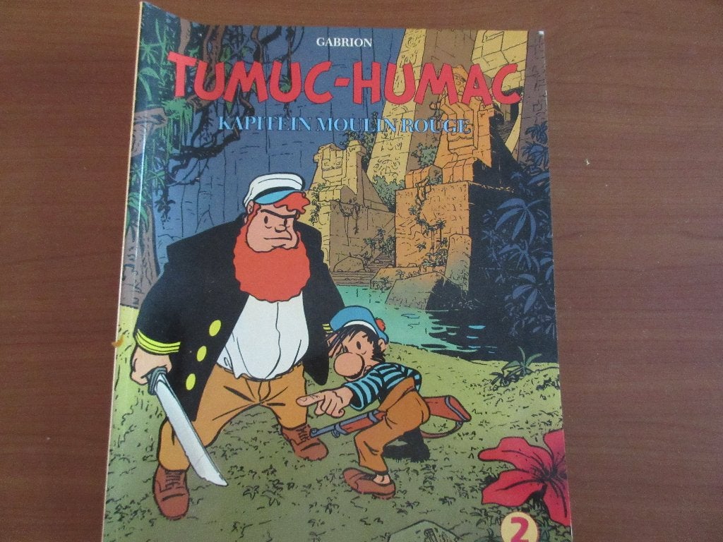 Tumuc-Humac, Kaptein Moulin Rouge., Boeken, Eén stripboek, Ophalen of Verzenden, Gelezen, Gabrion