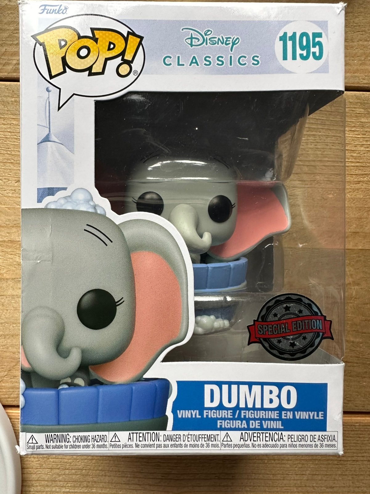 Disney funko pop dombo 1195, Ophalen of Verzenden, Zo goed als nieuw