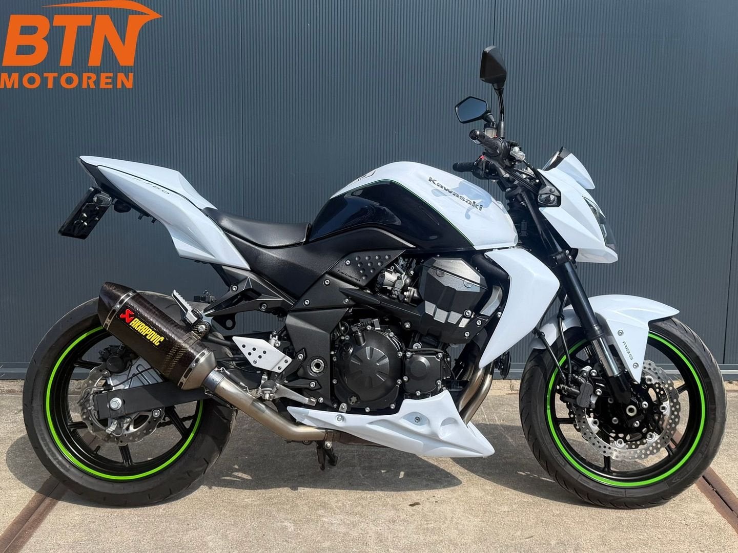Kawasaki Z750 ABS (bj 2010) Akrapovic Origineel NL Z 750 800, Motoren, Motoren | Kawasaki, 4 cilinders, Motorrijbewijs A, Bedrijf
