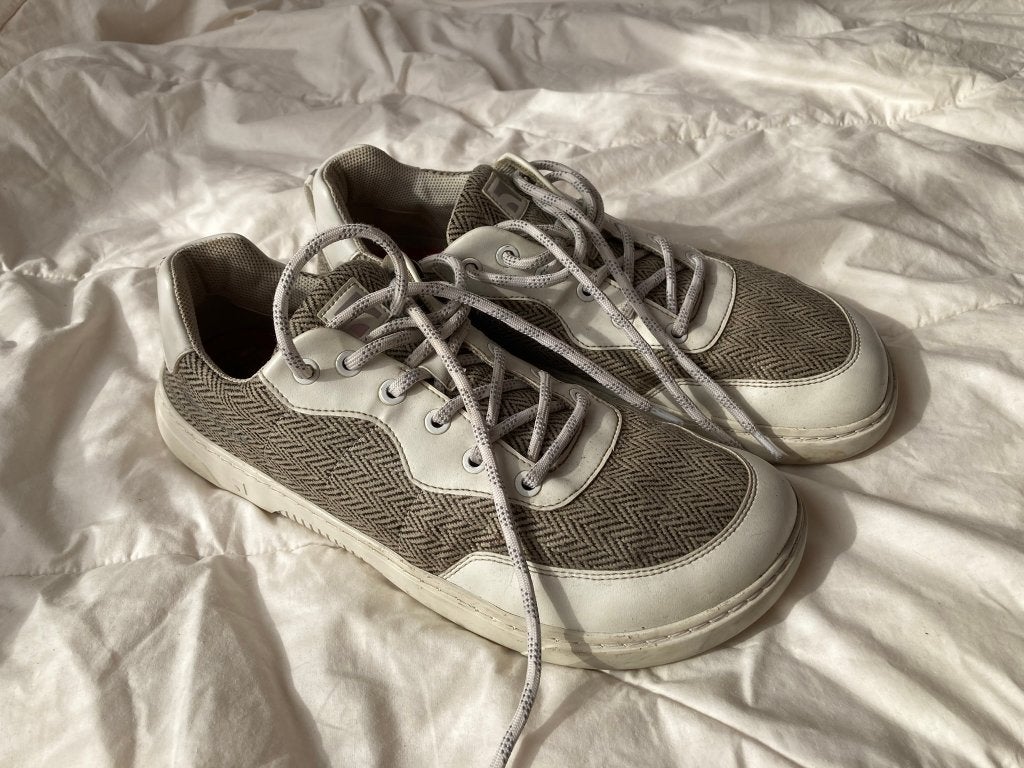 BAREBARICS wit/beige - maat 44, Wit, Ophalen of Verzenden, Barebarics, Sneakers of Gympen