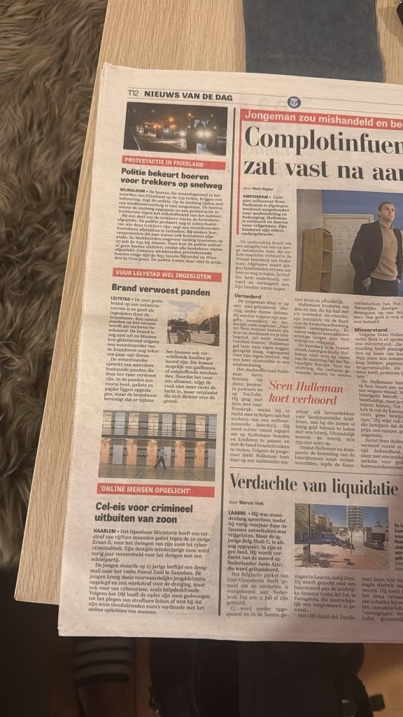 Telegraaf van 12 augustus 2026, Ophalen, 1980 tot heden, Tijdschrift