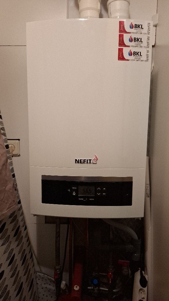 Nefit TrendLine hrc25/cw4 II, Ophalen, Gebruikt, Cv-ketel of Combi-ketel, 60 tot 150 cm