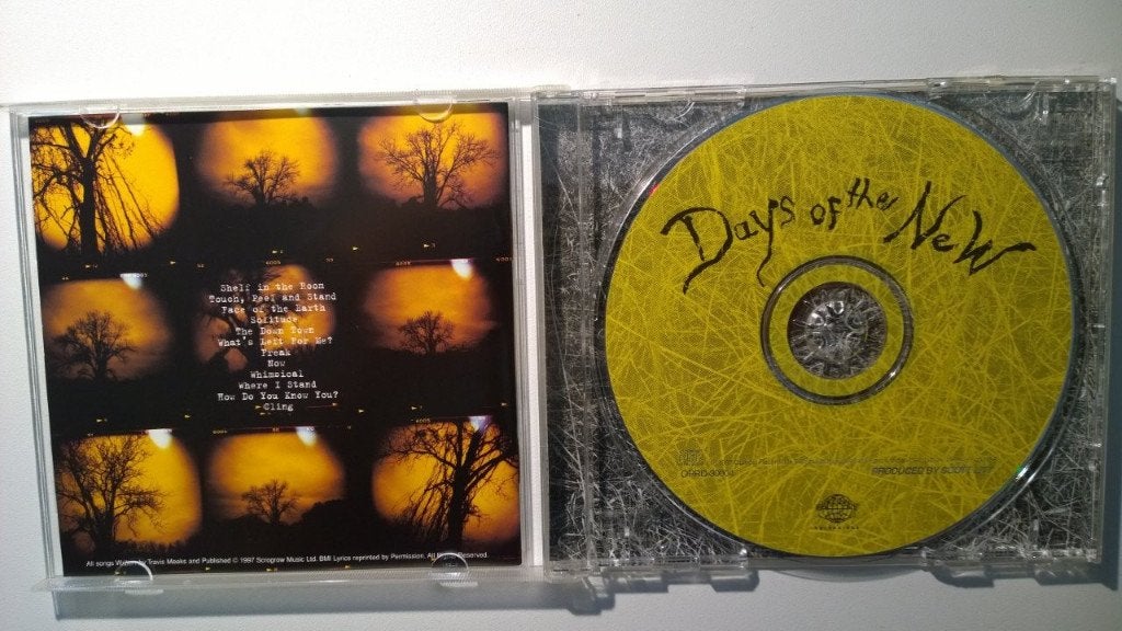 Days Of The New - Days Of The New, Ophalen of Verzenden, Zo goed als nieuw, Poprock, Album