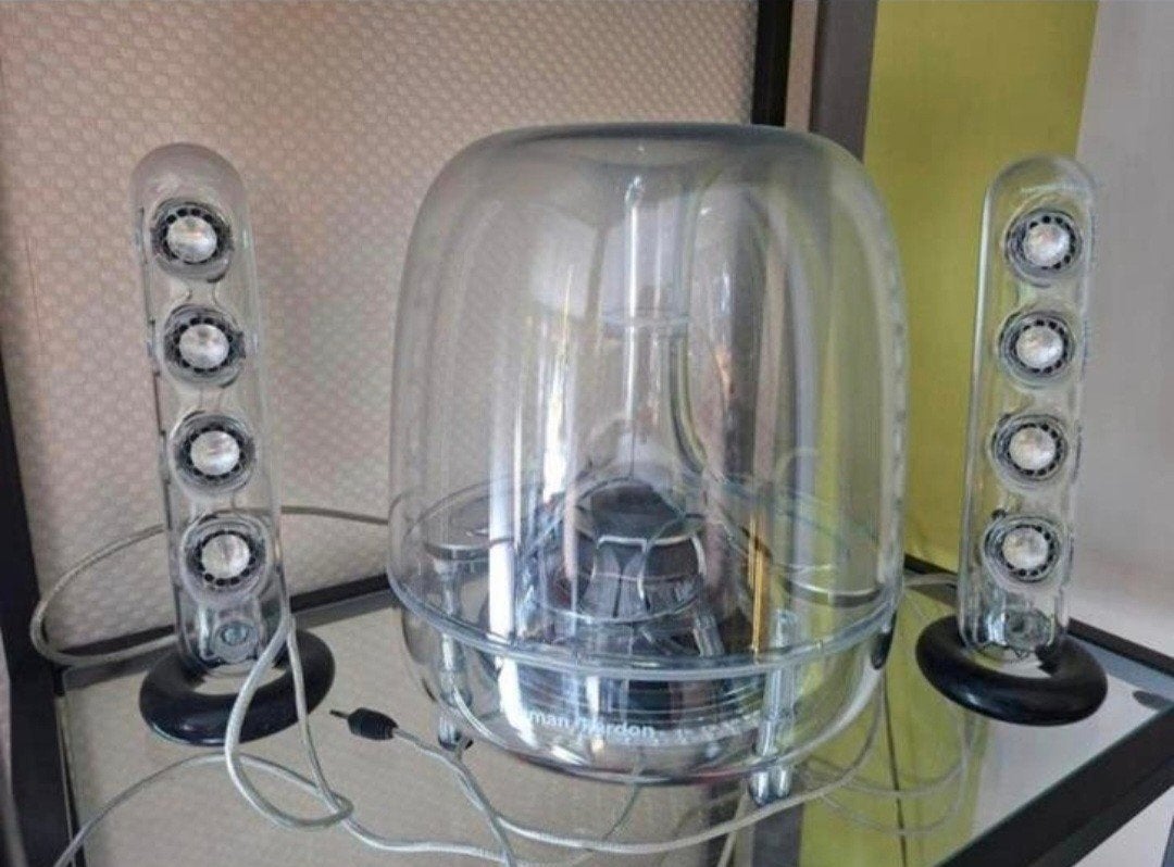 Harman Kardon soundsticks III, Ophalen