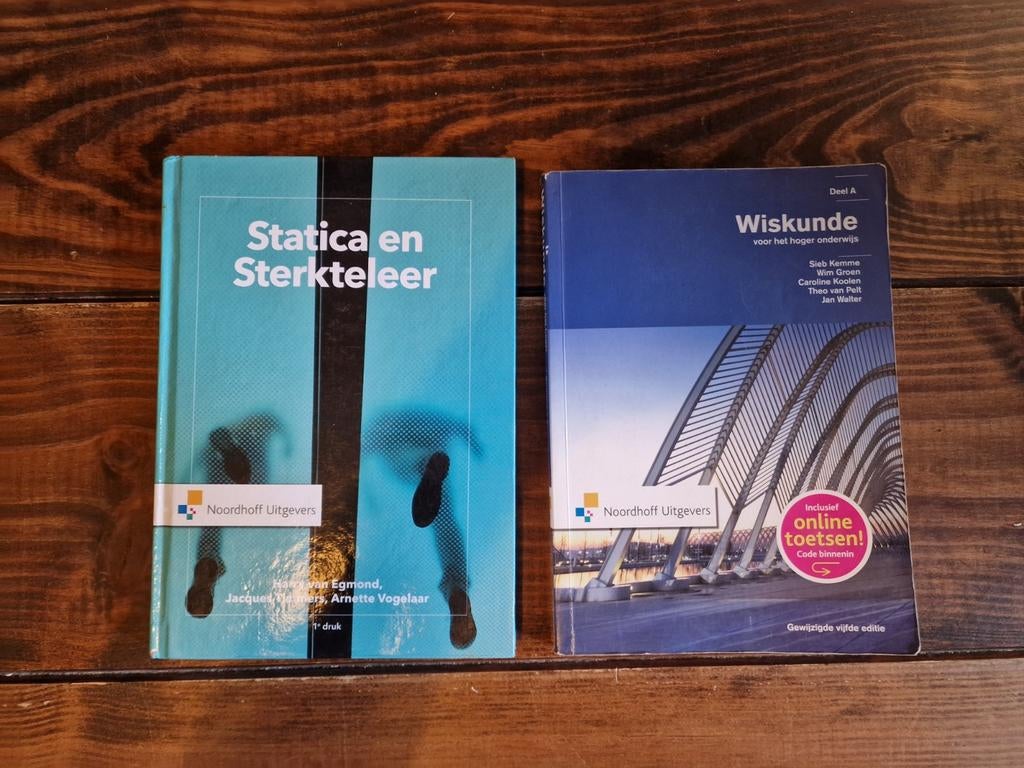 Schoolboeken - mechatronica/ mechanical engineering, Boeken, Studieboeken en Cursussen, Gelezen, MBO, Beta, Ophalen of Verzenden